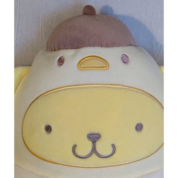 NWT Sanrio Pompompurin Plushie Squishmallows Easter Chick Hat 10" Stuffed Animal - Picture 2 of 16